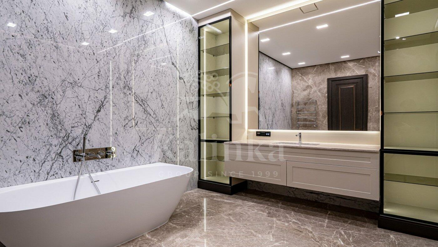 2-этажный коттедж 1 000 м² с отделкой