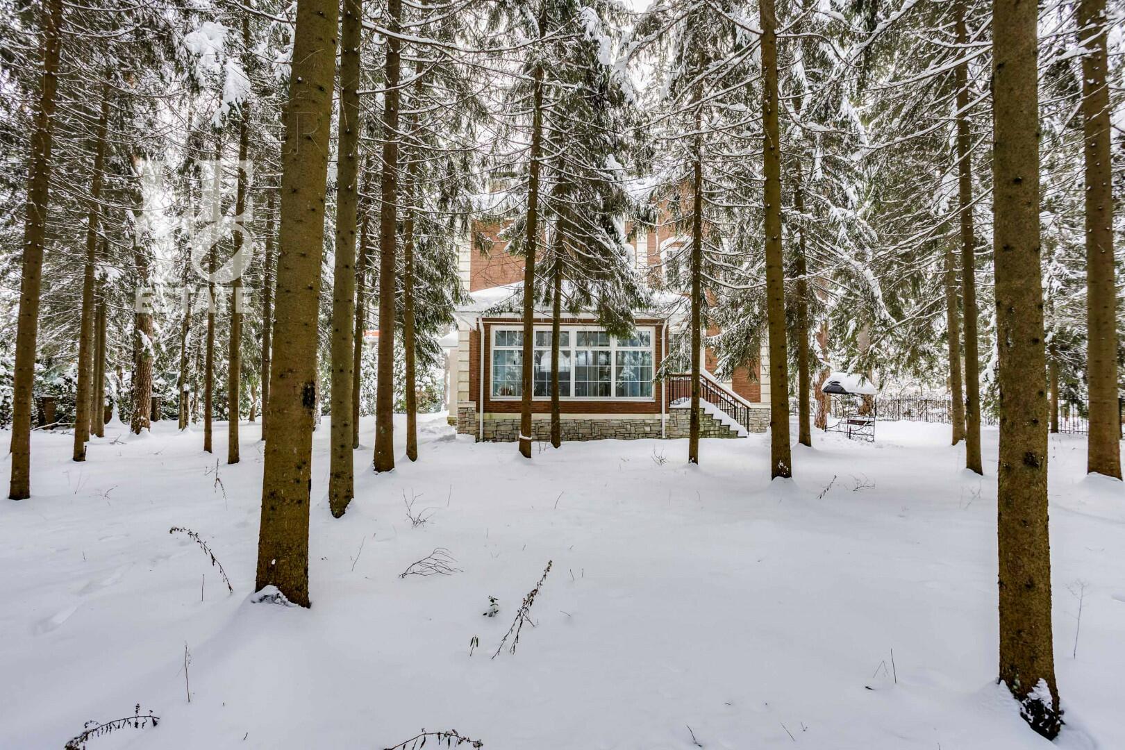 2-этажный коттедж 450 м² с отделкой