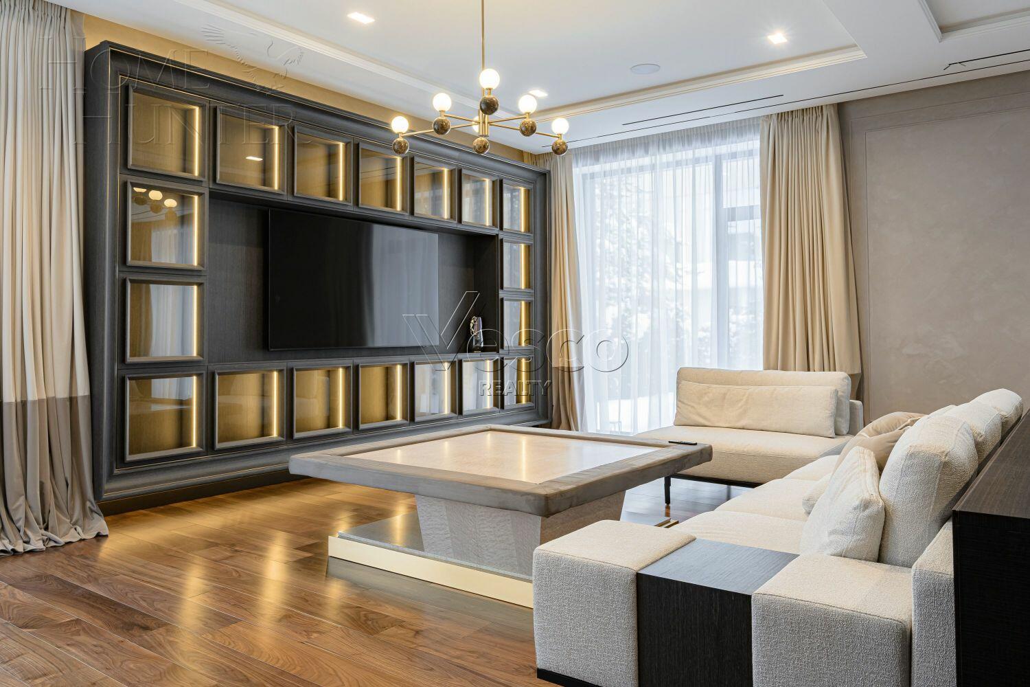 2-этажный коттедж 1 000 м² с отделкой