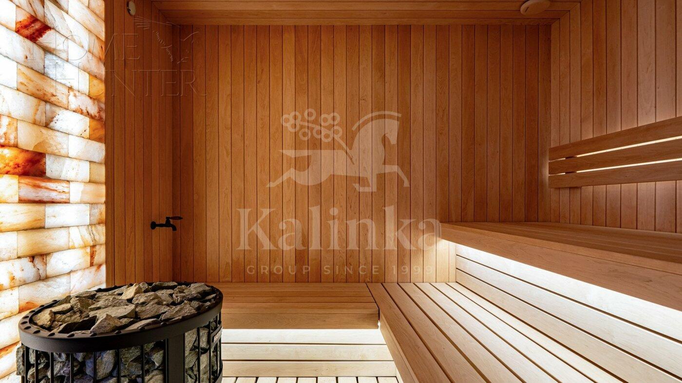 2-этажный коттедж 1 000 м² с отделкой