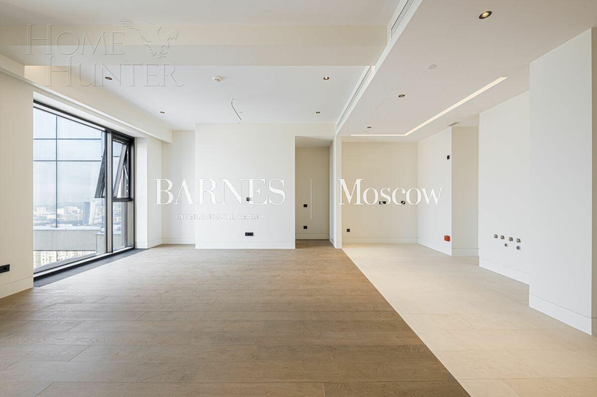 4-КОМН. АПАРТАМЕНТЫ С ОТДЕЛКОЙ 134.1 М² НА 26 ЭТАЖЕ