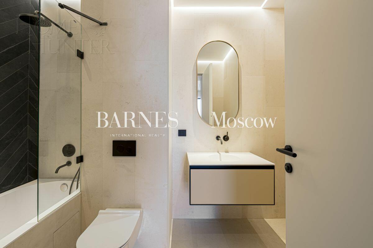 4-КОМН. АПАРТАМЕНТЫ С ОТДЕЛКОЙ 134.1 М² НА 26 ЭТАЖЕ