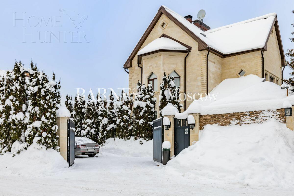2-этажный коттедж 460 м² с отделкой