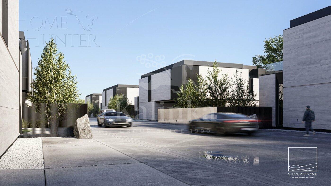 2-этажный коттедж 550 м² без отделки