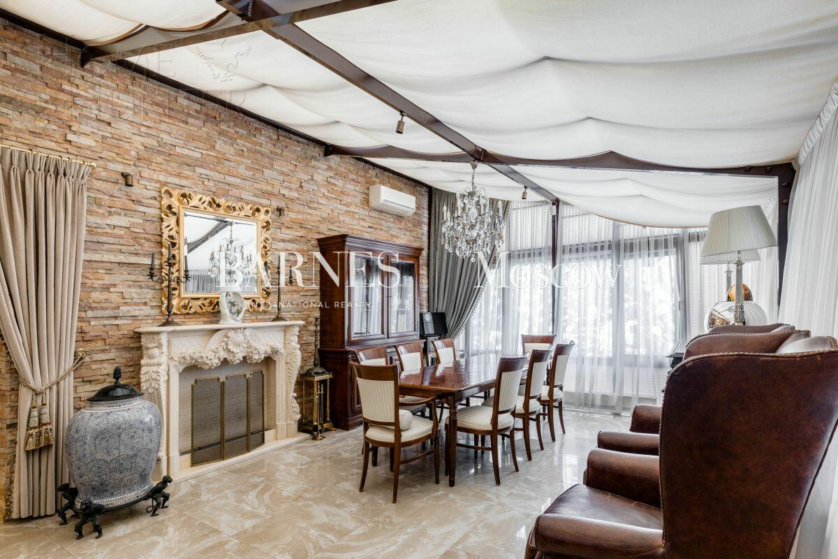 2-этажный коттедж 460 м² с отделкой