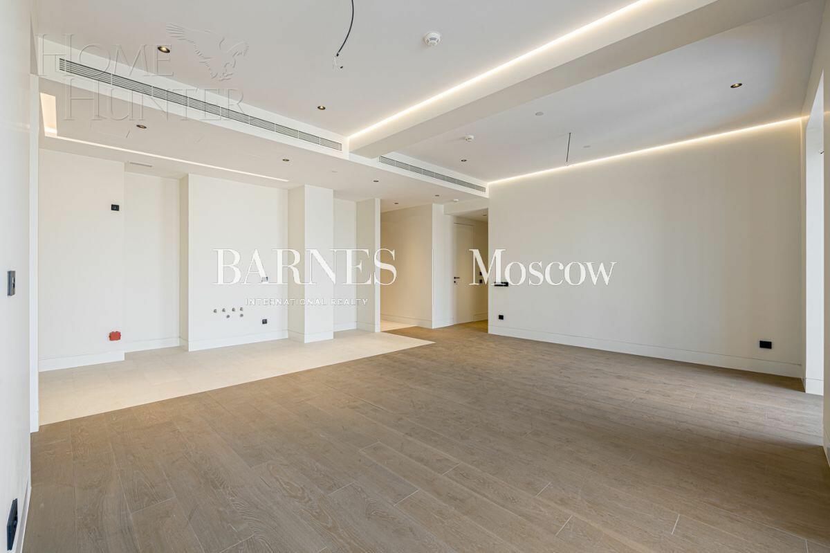 4-КОМН. АПАРТАМЕНТЫ С ОТДЕЛКОЙ 134.1 М² НА 26 ЭТАЖЕ