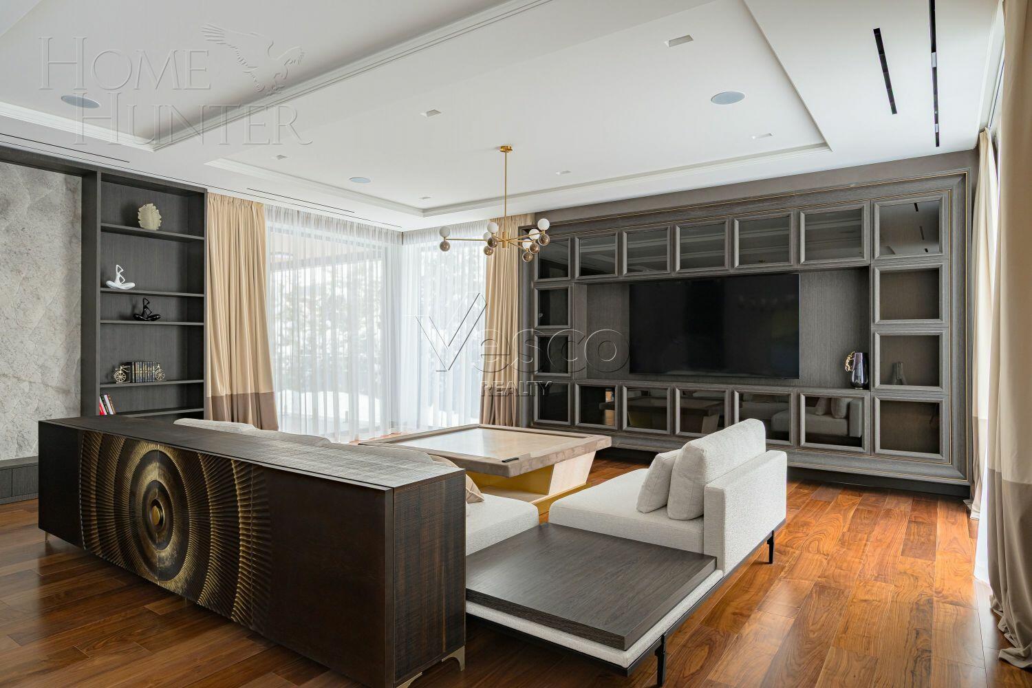 2-этажный коттедж 1 000 м² с отделкой