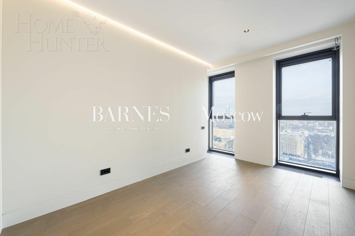 4-КОМН. АПАРТАМЕНТЫ С ОТДЕЛКОЙ 134.1 М² НА 26 ЭТАЖЕ