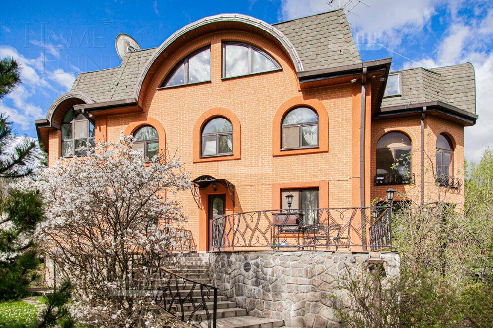 2-этажный коттедж 500 м² с отделкой