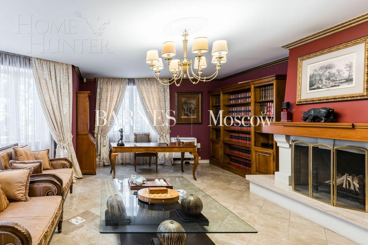 2-этажный коттедж 460 м² с отделкой
