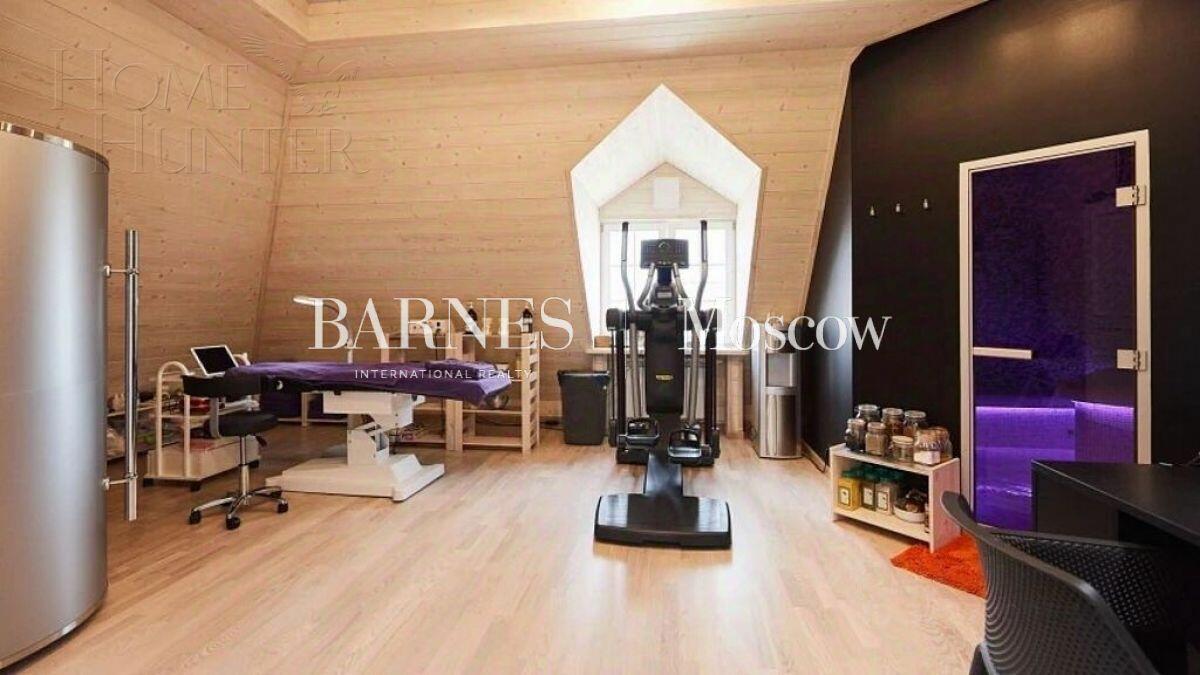 2-этажный коттедж 550 м² с отделкой