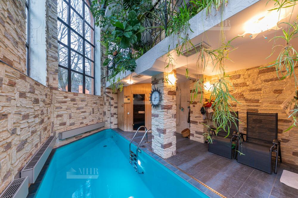 2-этажный коттедж 500 м² с отделкой