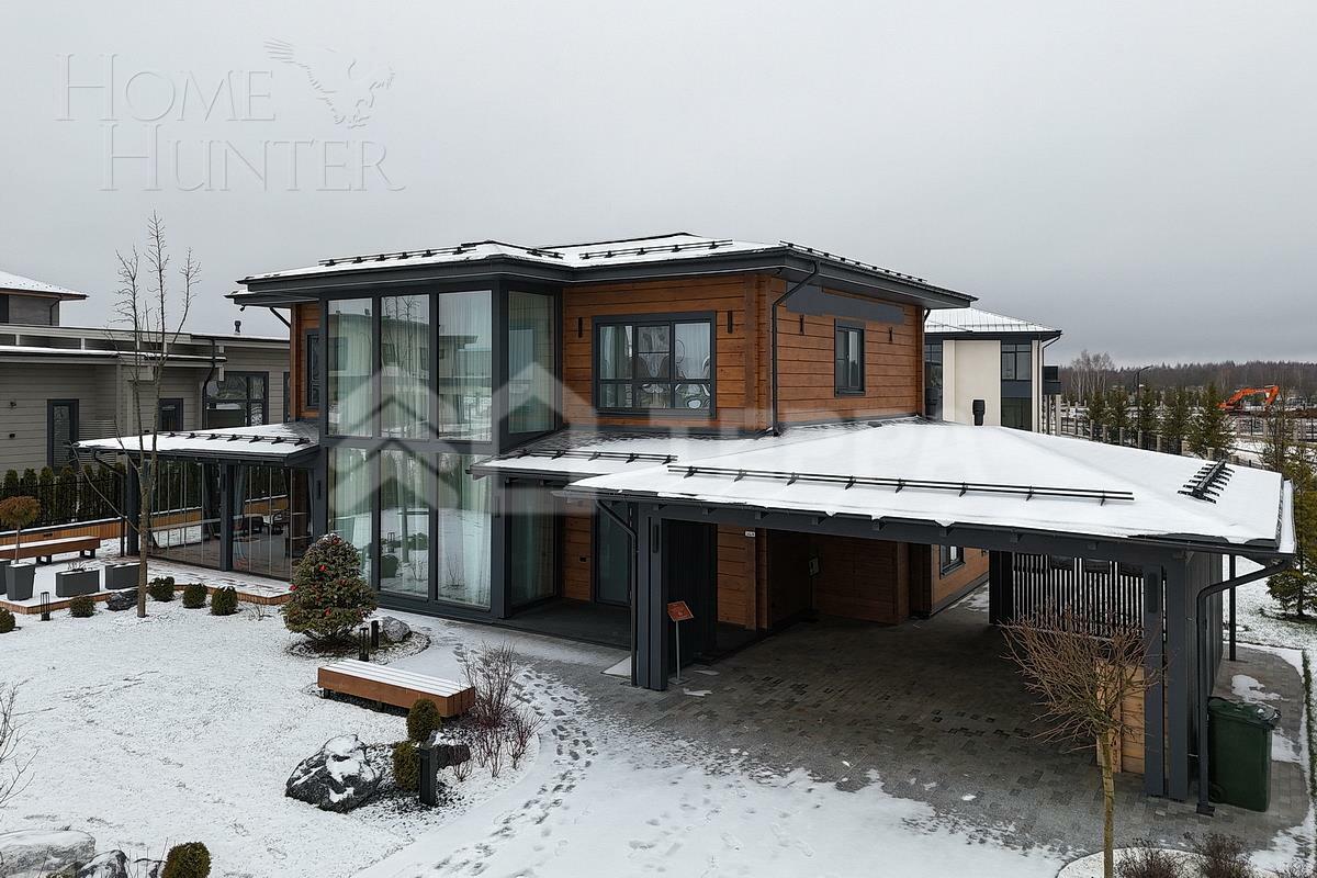 2-этажный коттедж 354 м² с отделкой