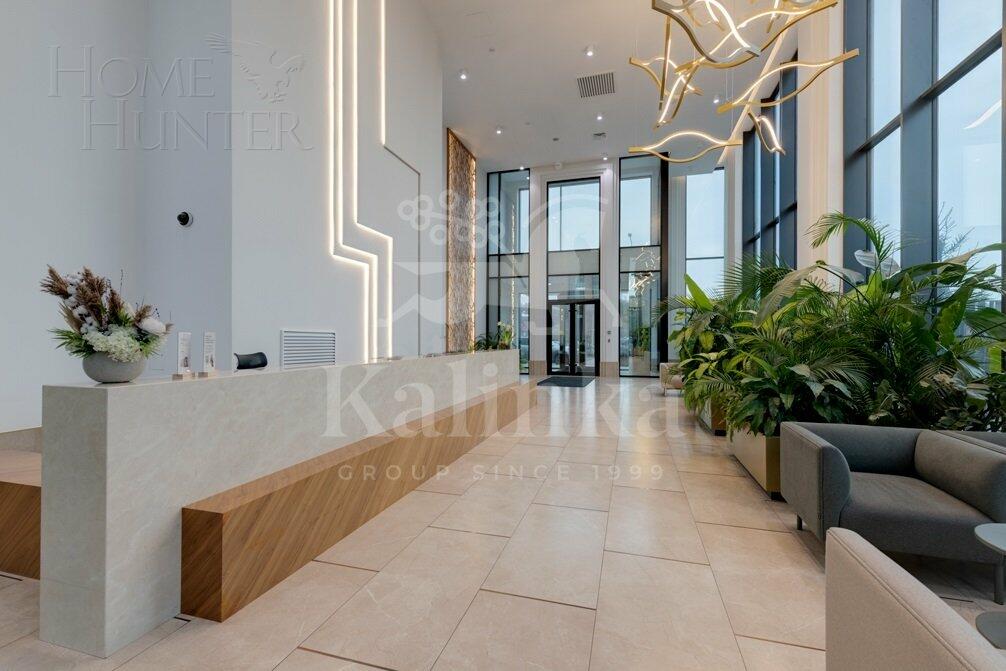 3-КОМН. КВАРТИРА БЕЗ ОТДЕЛКИ 80.6 М² НА 1 ЭТАЖЕ