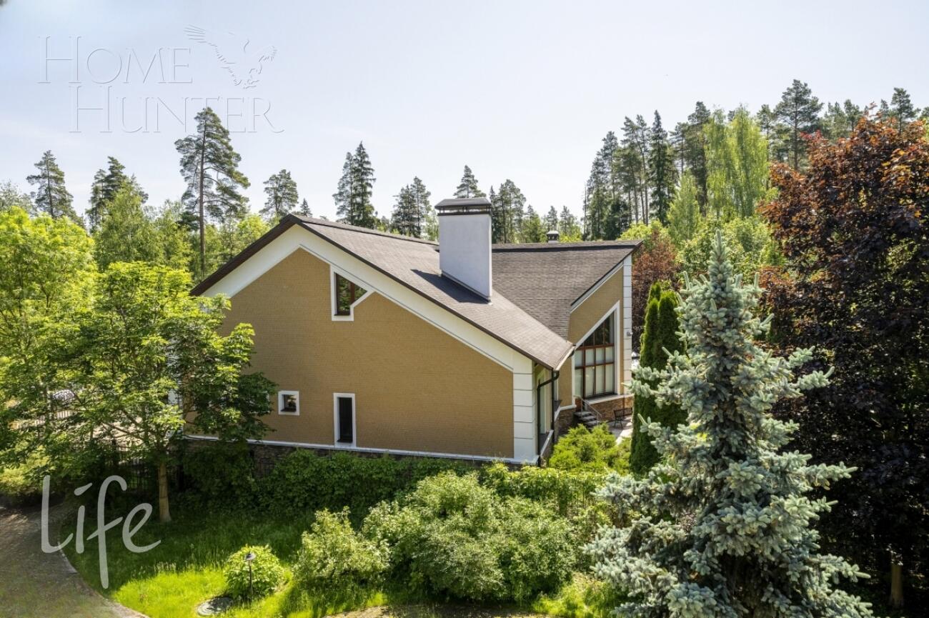 1-этажный коттедж 450 м² с отделкой