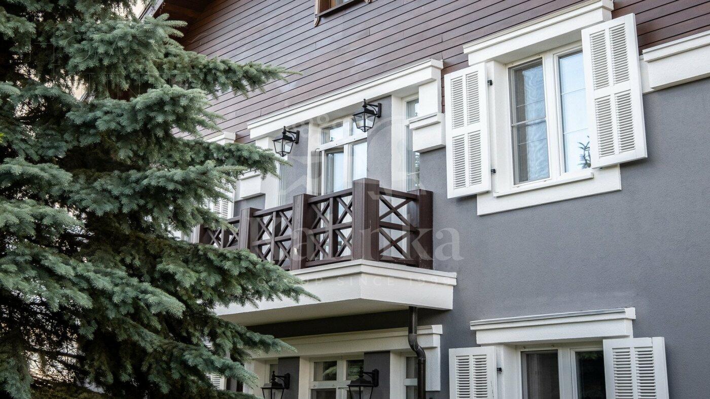 3-этажный коттедж 983.8 м² с отделкой