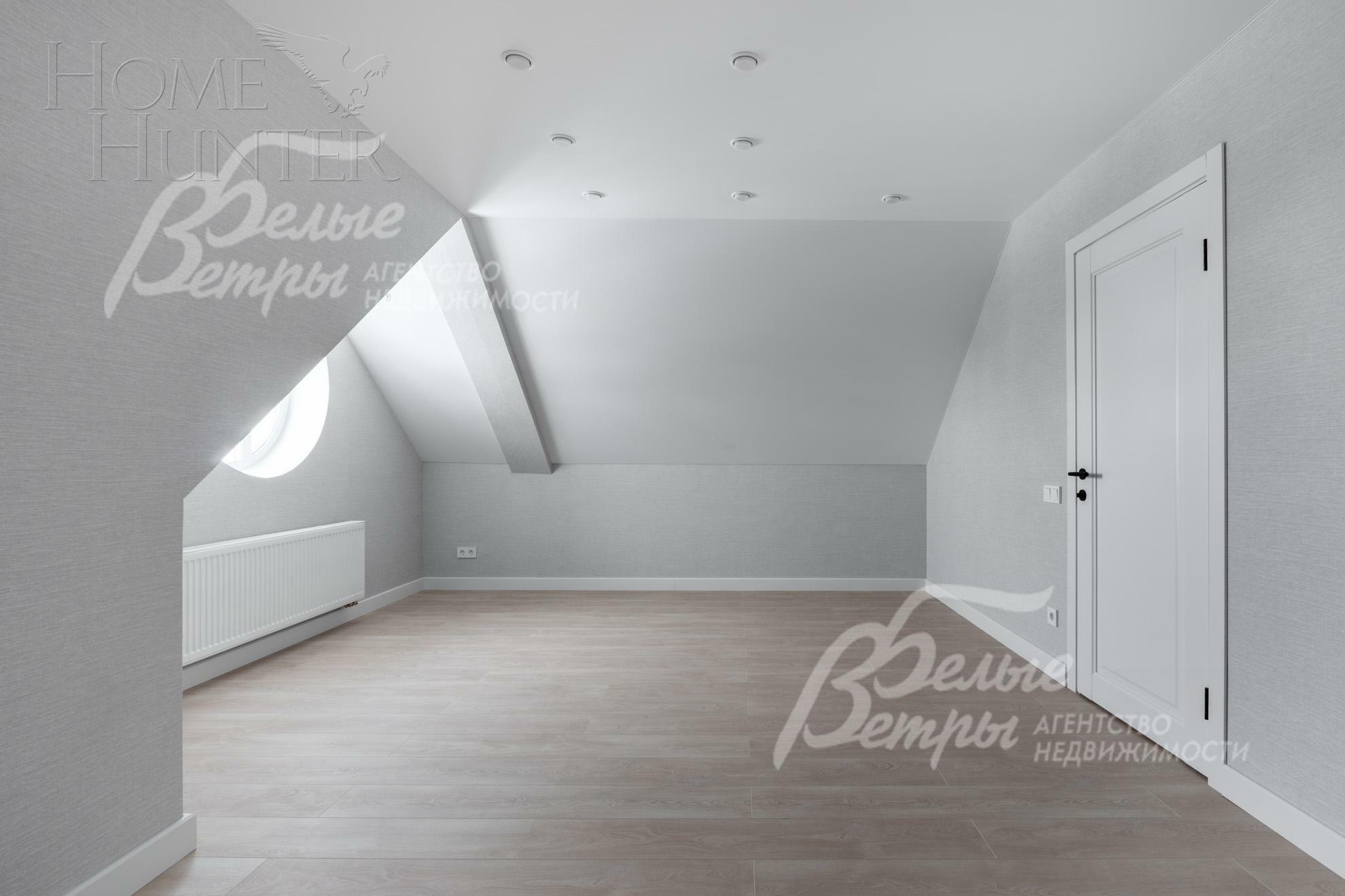 3-этажный коттедж 148 м² с отделкой