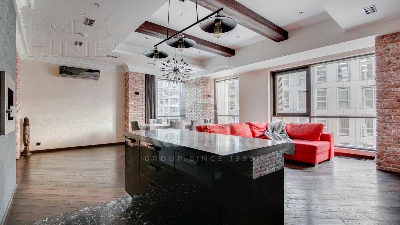 3-КОМН. АПАРТАМЕНТЫ С ОТДЕЛКОЙ 98.4 М² НА 5 ЭТАЖЕ