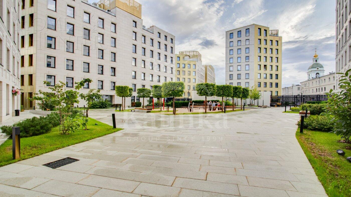 4-КОМН. АПАРТАМЕНТЫ БЕЗ ОТДЕЛКИ 142.5 М² НА 3 ЭТАЖЕ