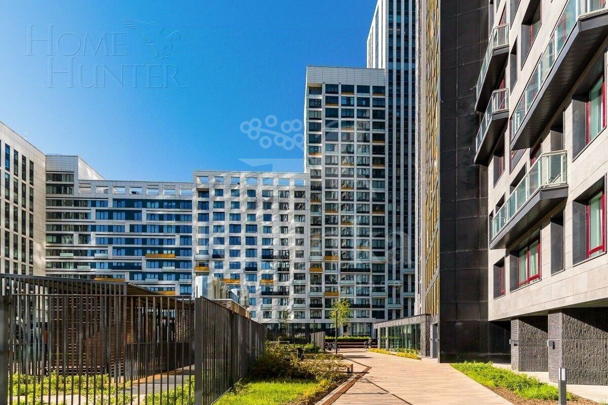 4-КОМН. КВАРТИРА С ОТДЕЛКОЙ 97.5 М² НА 25 ЭТАЖЕ