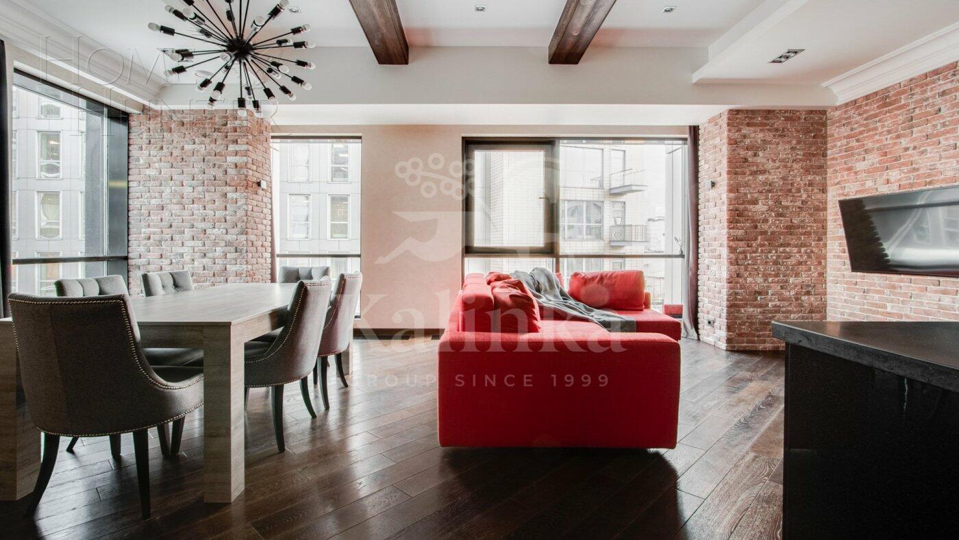 3-КОМН. АПАРТАМЕНТЫ С ОТДЕЛКОЙ 98.4 М² НА 5 ЭТАЖЕ