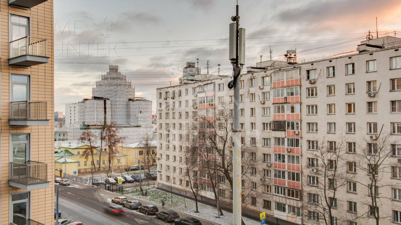 3-КОМН. АПАРТАМЕНТЫ С ОТДЕЛКОЙ 98.4 М² НА 5 ЭТАЖЕ