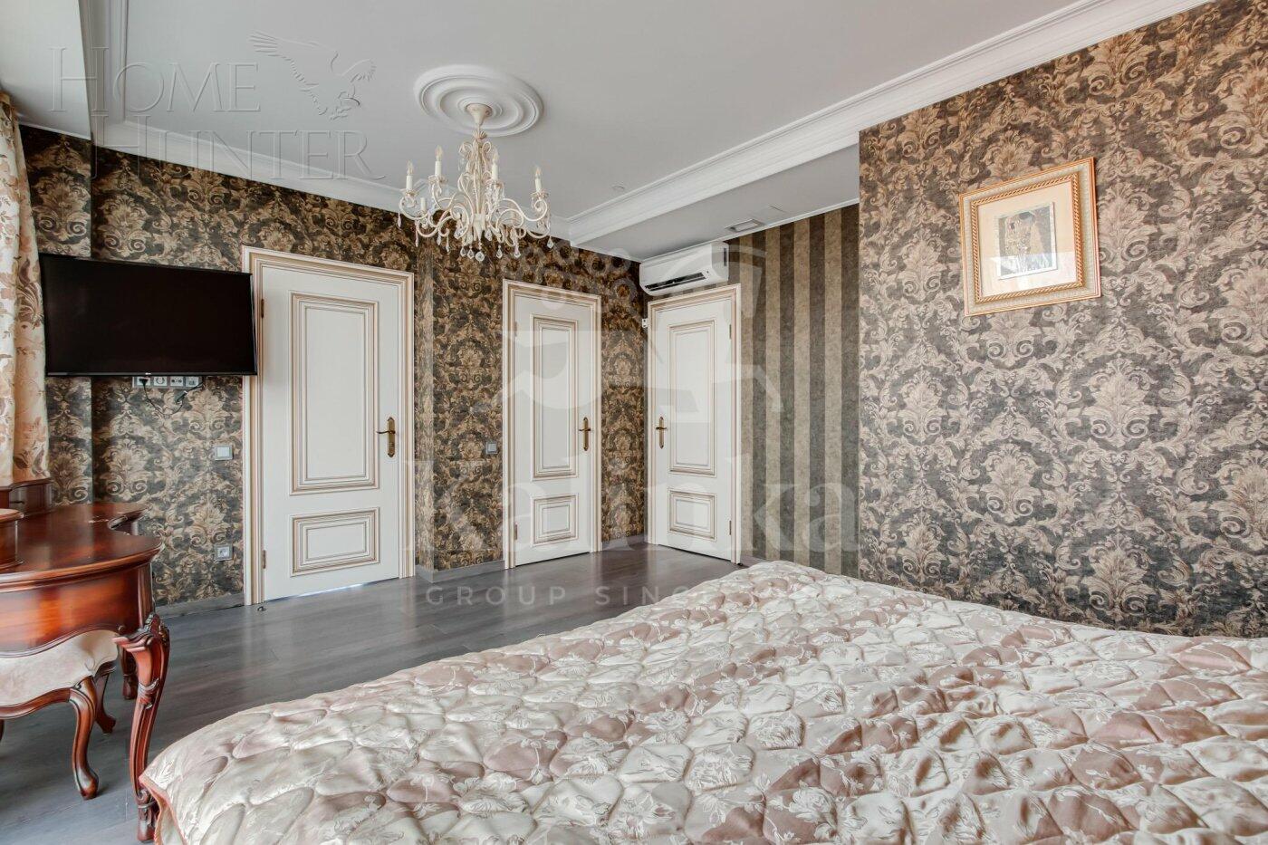 2-УРОВНЕВЫЙ ПЕНТХАУС С ОТДЕЛКОЙ 151 М² НА 6 ЭТАЖЕ