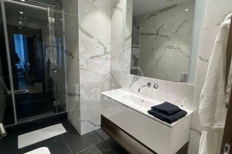 3-КОМН. АПАРТАМЕНТЫ С ОТДЕЛКОЙ 128.3 М² НА 68 ЭТАЖЕ