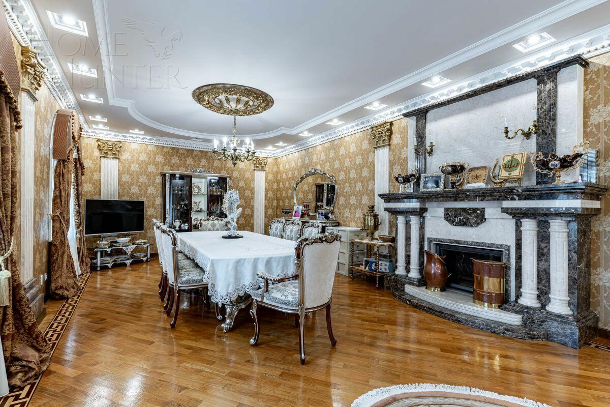 2-этажный коттедж 623 м² с отделкой