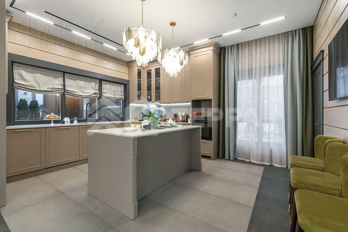 2-этажный коттедж 354 м² с отделкой