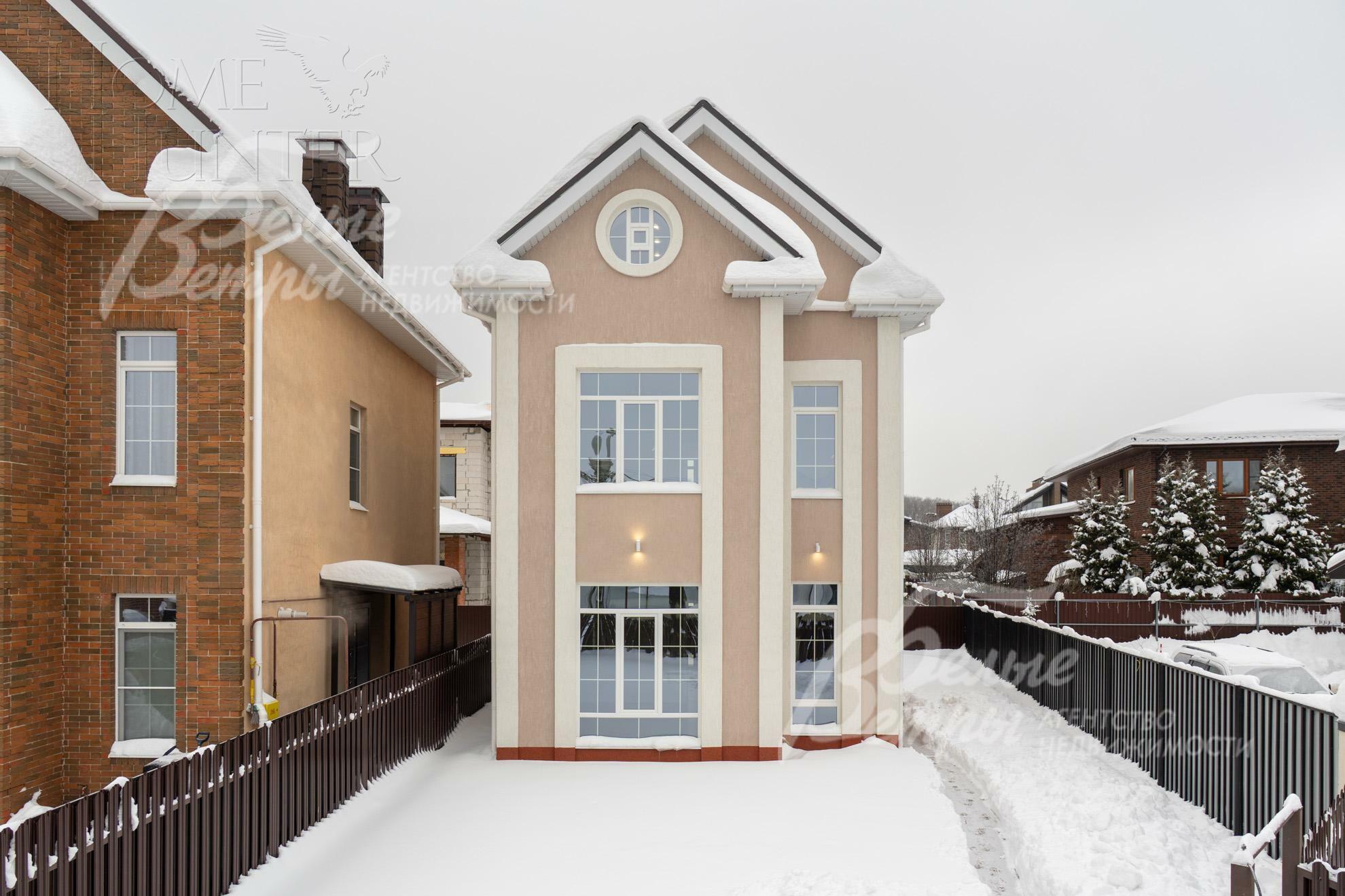 3-этажный коттедж 148 м² с отделкой