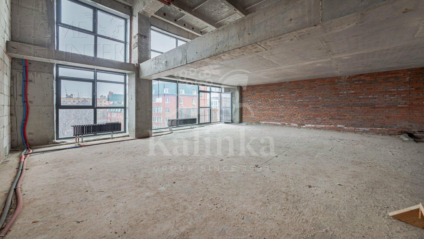 2-УРОВНЕВЫЕ АПАРТАМЕНТЫ БЕЗ ОТДЕЛКИ 157 М² НА 4 ЭТАЖЕ