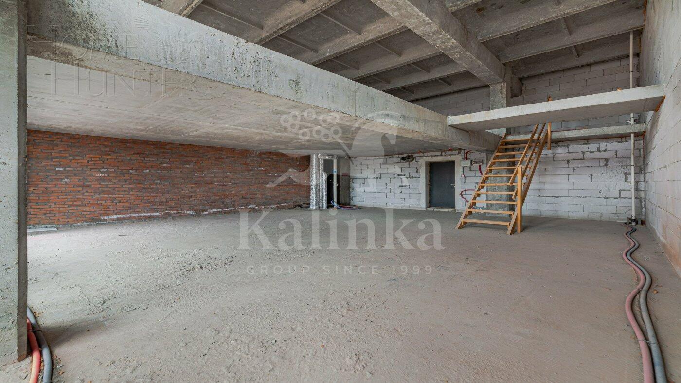 2-УРОВНЕВЫЕ АПАРТАМЕНТЫ БЕЗ ОТДЕЛКИ 157 М² НА 4 ЭТАЖЕ