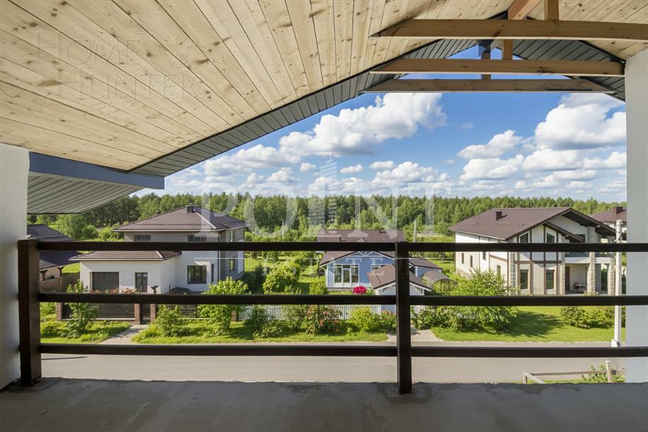 2-этажный коттедж 370 м² с отделкой