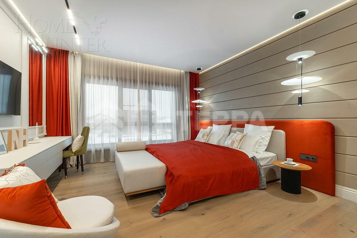 2-этажный коттедж 354 м² с отделкой