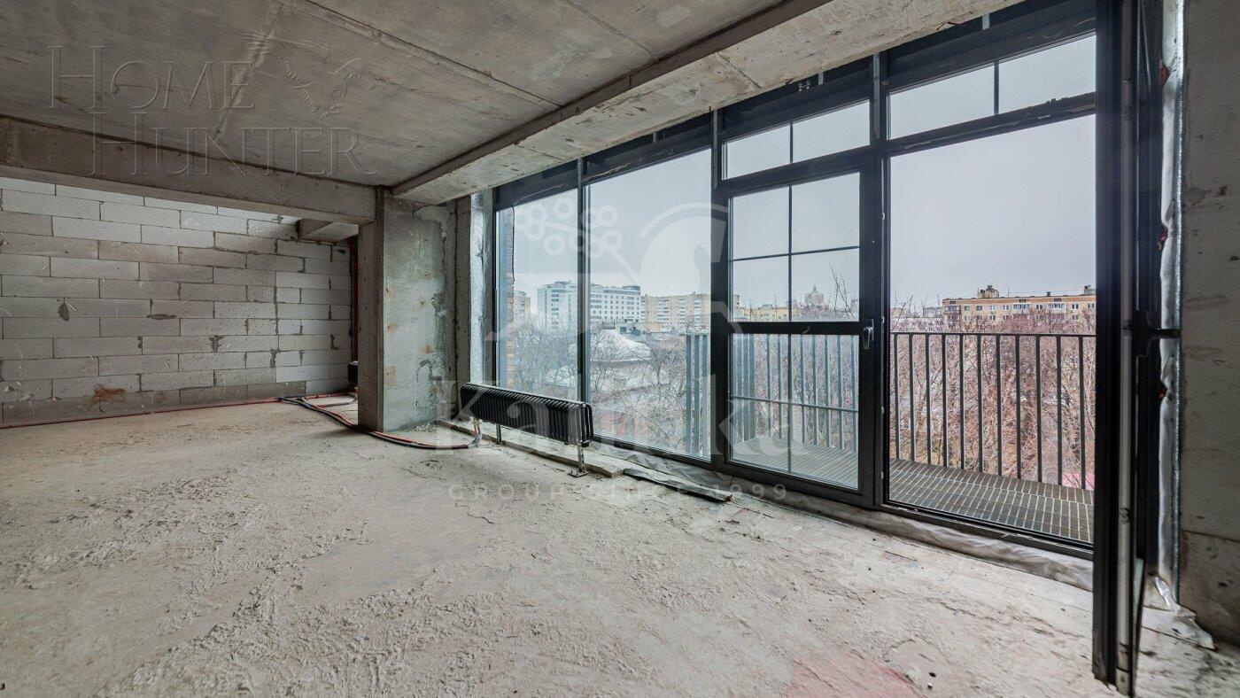 2-УРОВНЕВЫЕ АПАРТАМЕНТЫ БЕЗ ОТДЕЛКИ 157 М² НА 4 ЭТАЖЕ