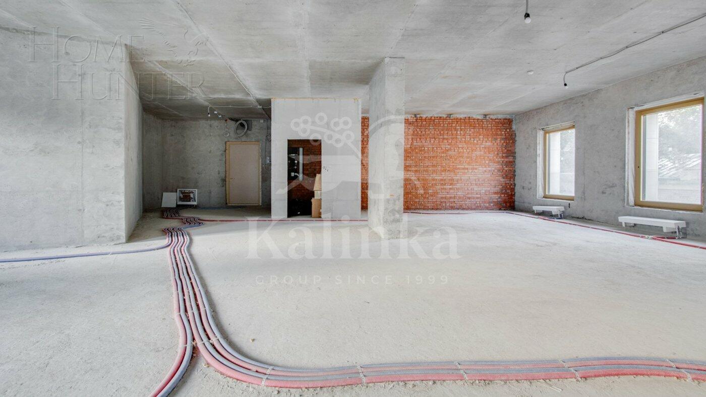 4-КОМН. АПАРТАМЕНТЫ БЕЗ ОТДЕЛКИ 142.5 М² НА 3 ЭТАЖЕ