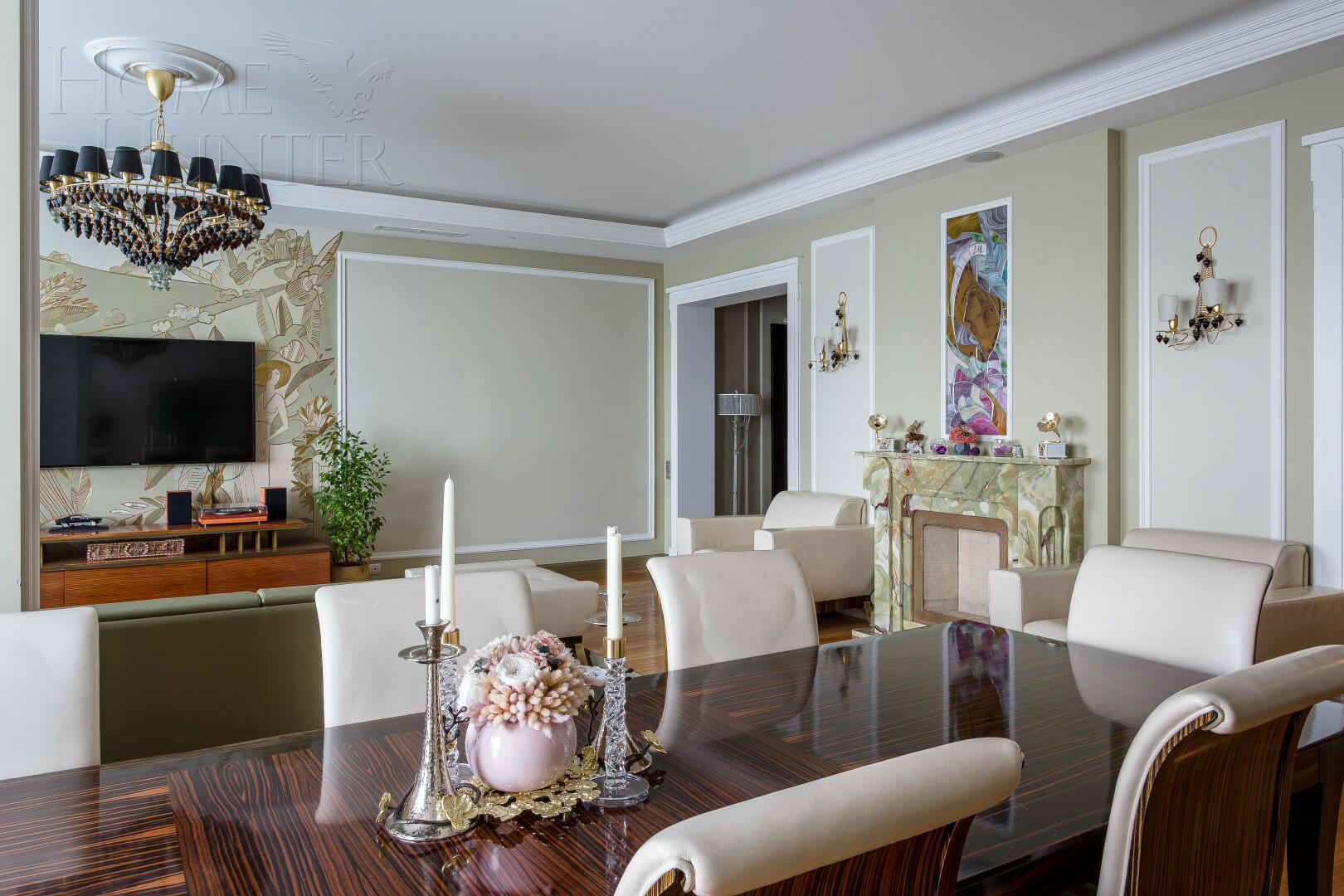 5-КОМН. КВАРТИРА С ОТДЕЛКОЙ 186 М² НА 34 ЭТАЖЕ