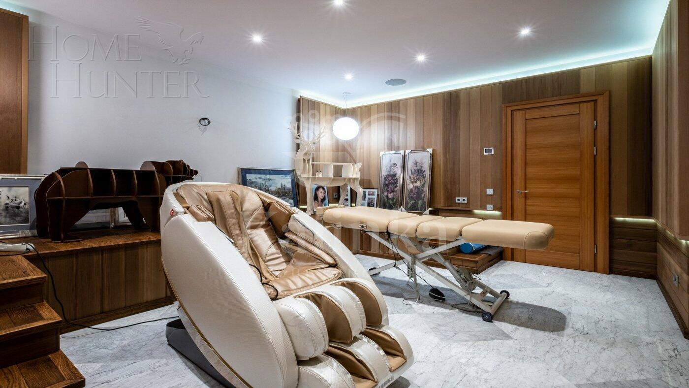 3-этажный коттедж 983.8 м² с отделкой