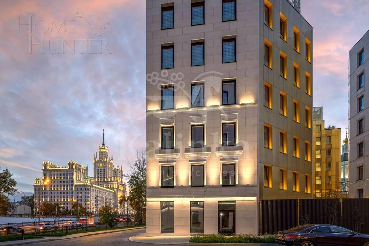 4-КОМН. АПАРТАМЕНТЫ БЕЗ ОТДЕЛКИ 142.5 М² НА 3 ЭТАЖЕ