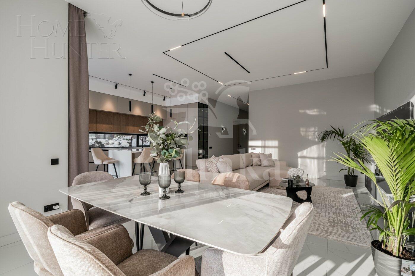 2-этажный коттедж 300 м² с отделкой