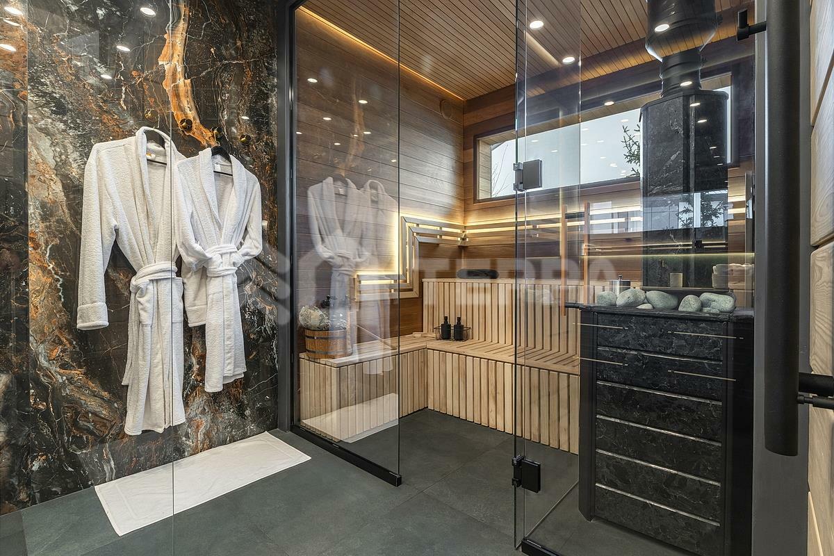 2-этажный коттедж 354 м² с отделкой