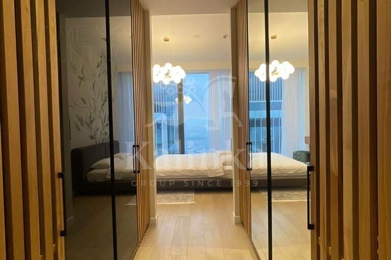 3-КОМН. АПАРТАМЕНТЫ С ОТДЕЛКОЙ 128.3 М² НА 68 ЭТАЖЕ