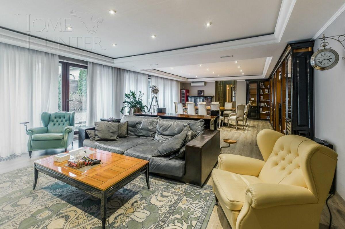 2-этажный коттедж 650 м² с отделкой