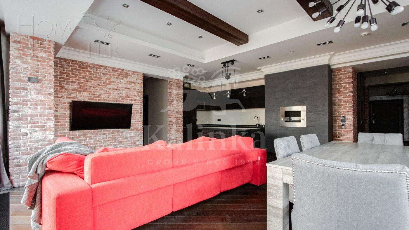 3-КОМН. АПАРТАМЕНТЫ С ОТДЕЛКОЙ 98.4 М² НА 5 ЭТАЖЕ