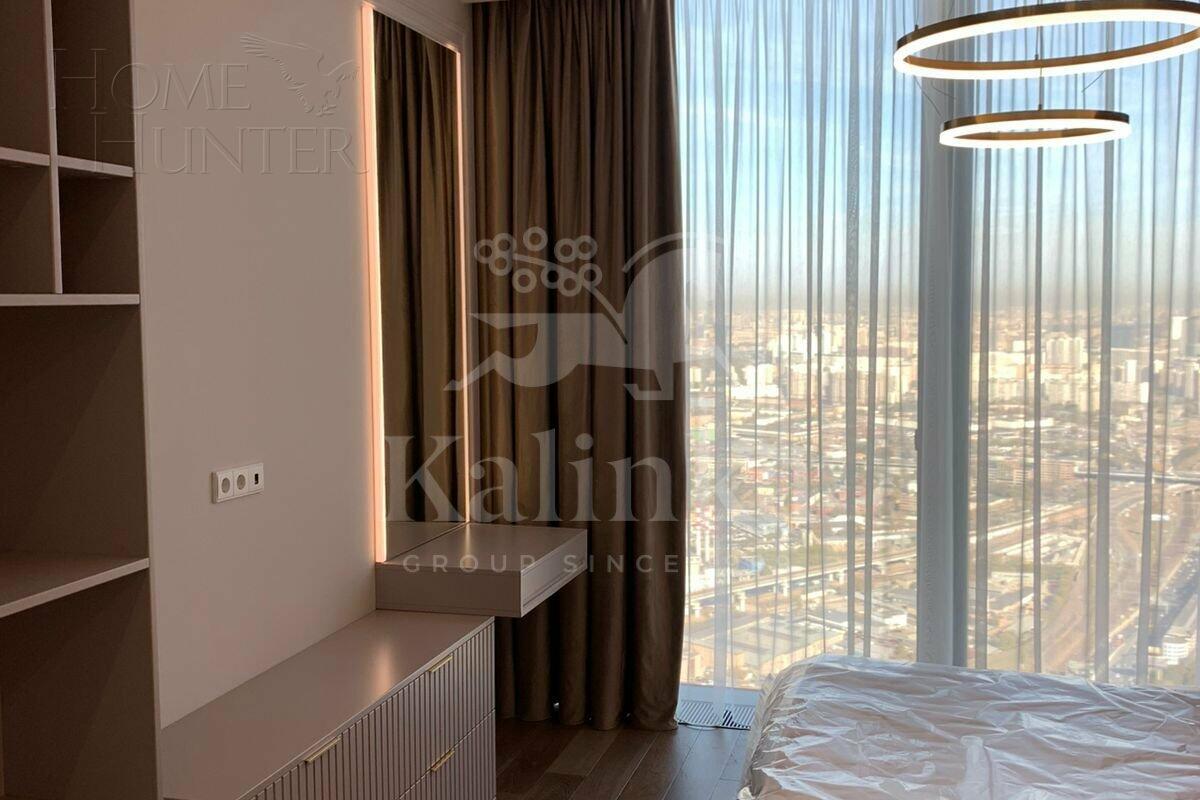 2-КОМН. АПАРТАМЕНТЫ С ОТДЕЛКОЙ 85.7 М² НА 59 ЭТАЖЕ