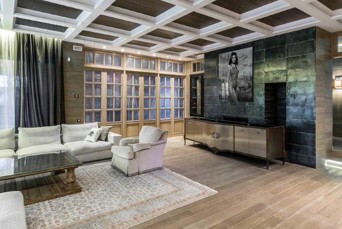 2-этажный коттедж 650 м² с отделкой