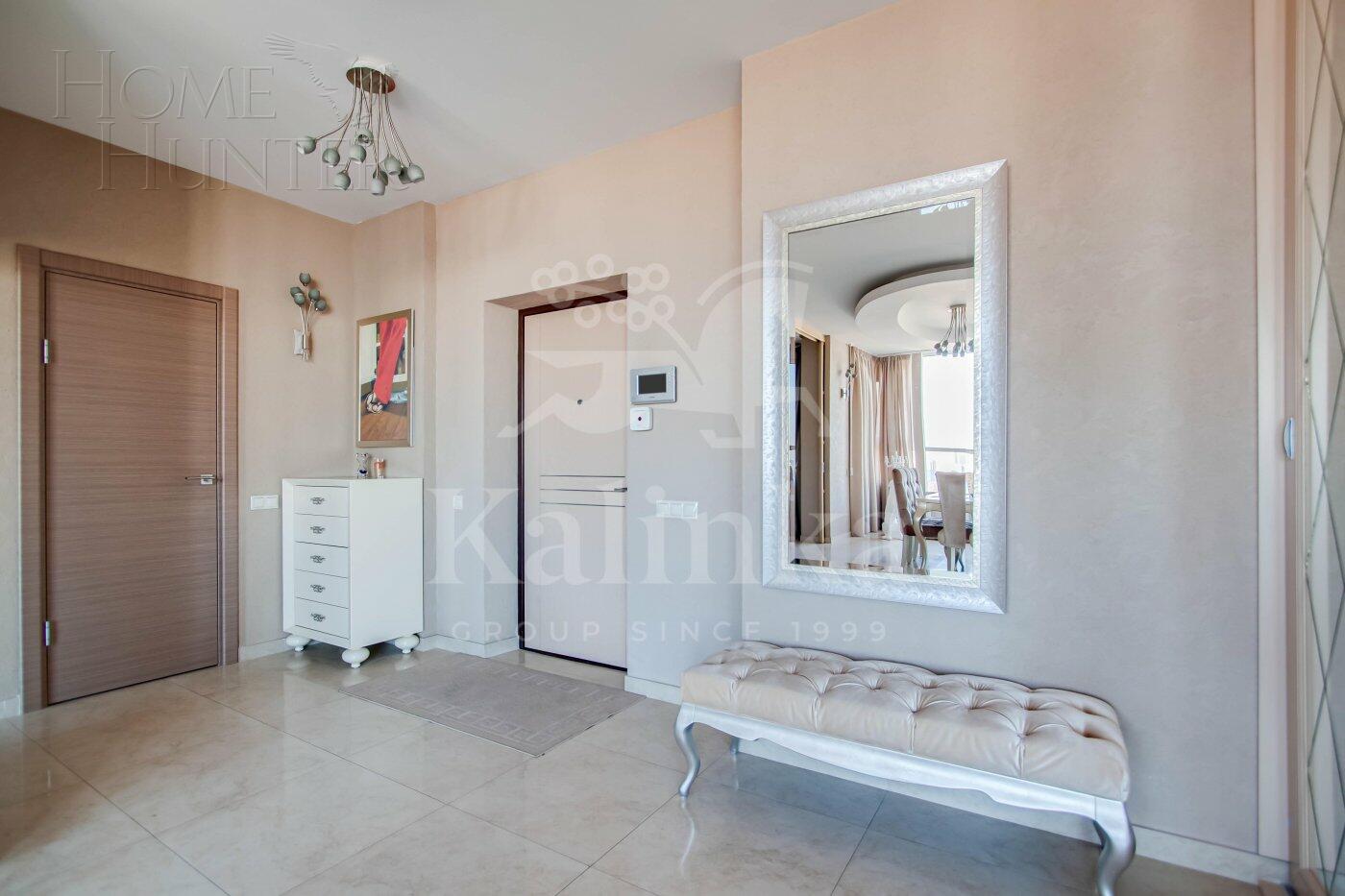 2-УРОВНЕВЫЙ ПЕНТХАУС С ОТДЕЛКОЙ 205 М² НА 24 ЭТАЖЕ