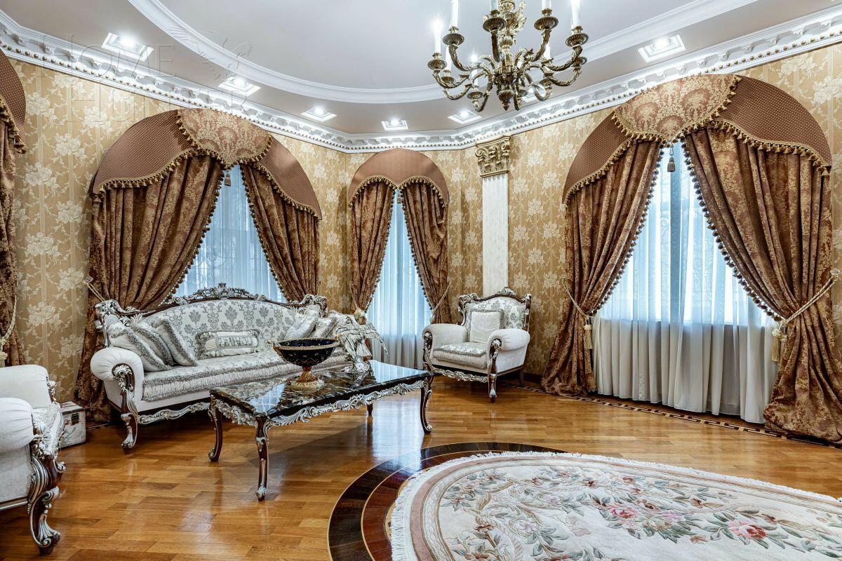 2-этажный коттедж 623 м² с отделкой