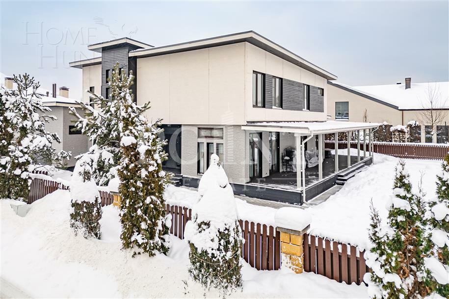 2-этажный коттедж 495 м² с отделкой